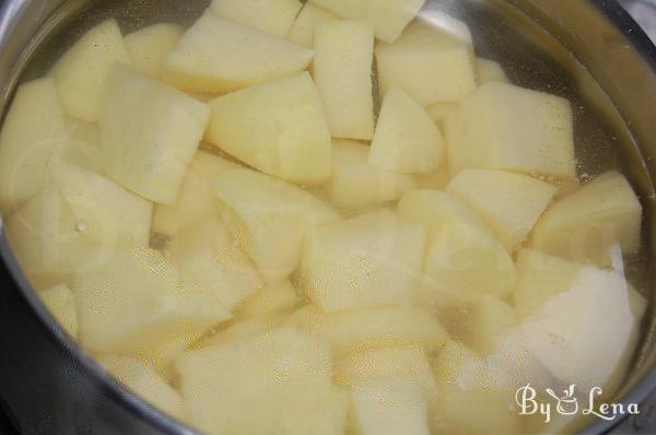 Potato Piroshki  - Step 1