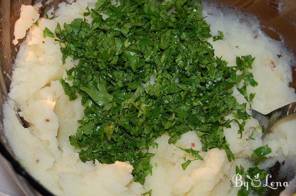 Potato Piroshki  - Step 4