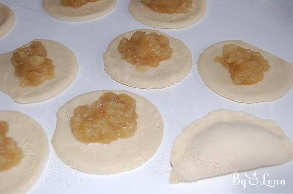 Russian Apple Hand Pies - Pirozhki - Step 13