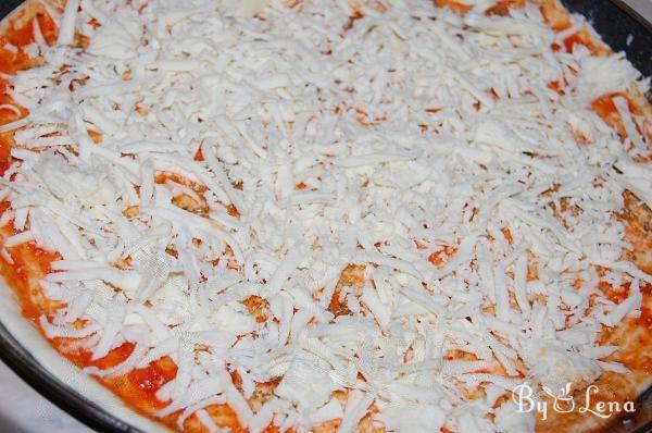 Pizza Quattro Formaggi (Four Cheese Pizza Recipe) - Step 4