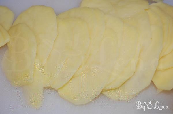 Pizza Bianca (or Potato Pizza) - Step 3