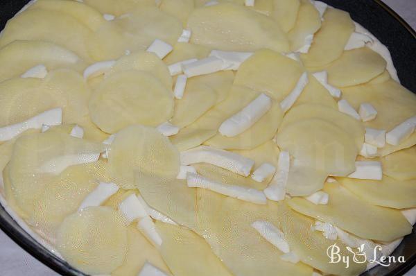 Pizza Bianca (or Potato Pizza) - Step 5