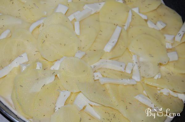 Pizza Bianca (or Potato Pizza) - Step 7