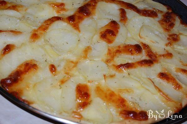 Pizza Bianca (or Potato Pizza) - Step 8