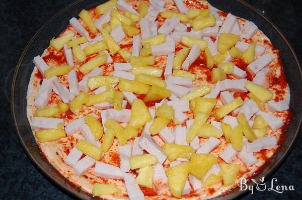 Hawaiian Pizza - Step 6