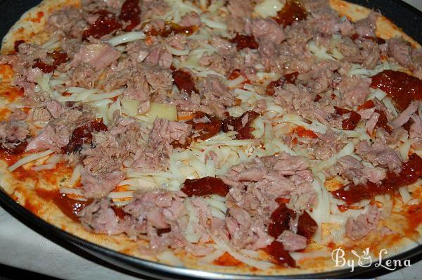 Tuna Pizza Recipe - Step 3