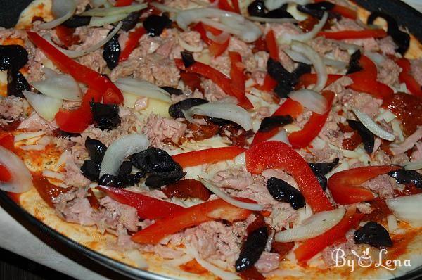 Tuna Pizza Recipe - Step 4