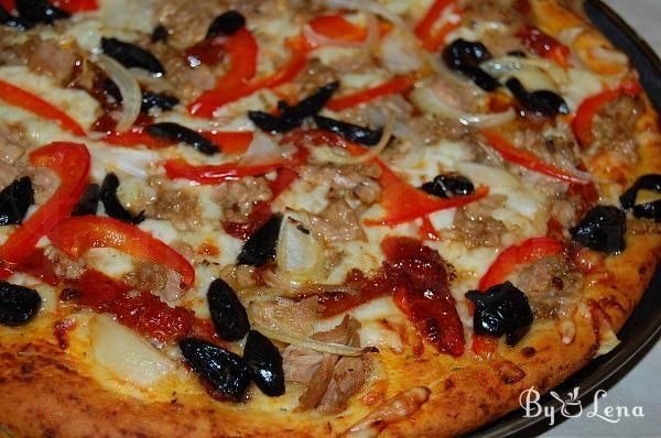Tuna Pizza Recipe - Step 5