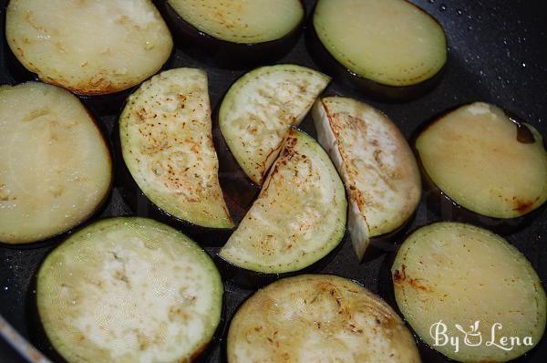 Eggplant Skillet Pizza - Step 3