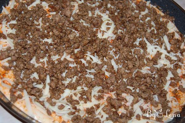 Ground Beef and Za'tar Pizza - Step 10