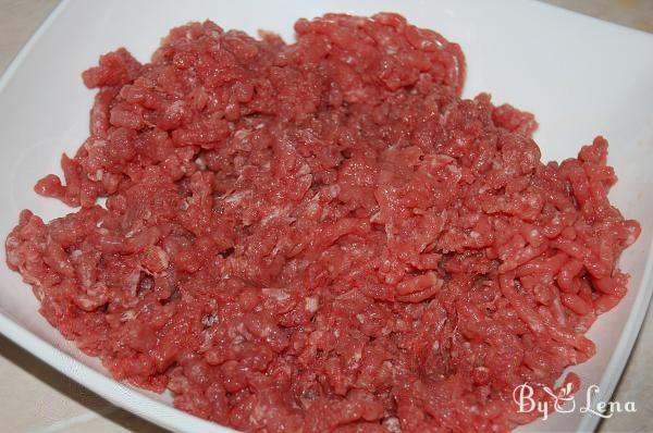 Ground Beef and Za'tar Pizza - Step 2