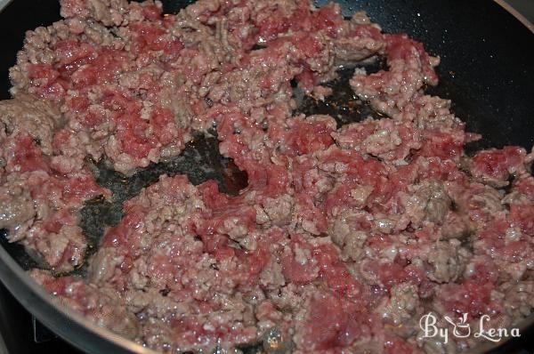 Ground Beef and Za'tar Pizza - Step 3