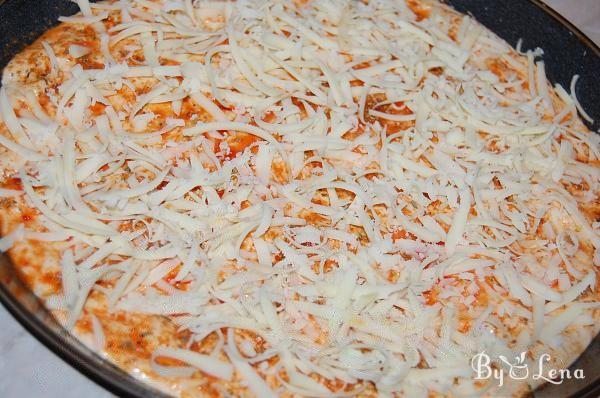 Ground Beef and Za'tar Pizza - Step 9