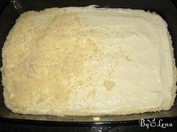 Easy Farmers Cheese Pie - Step 8