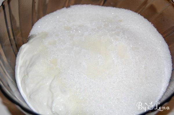 Sweet Yoghurt Phyllo Pie - Step 1