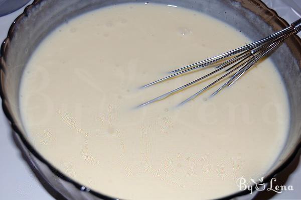 Sweet Yoghurt Phyllo Pie - Step 4
