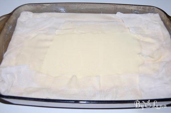 Sweet Yoghurt Phyllo Pie - Step 8