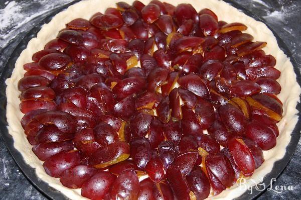 Plum pie - Step 8