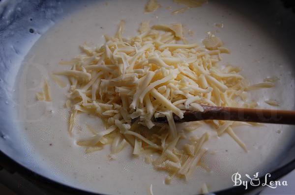 Greek Cheese Pie (Tiropita) - Step 1