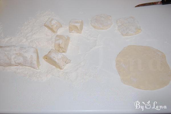 My Mom's Puff Pastry Little Pies - Step 2