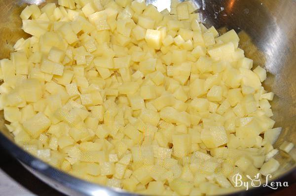 Grandma's Potato and Onion Pies - Step 2