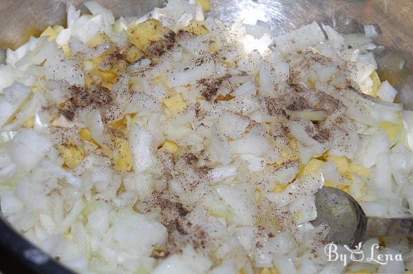 Grandma's Potato and Onion Pies - Step 4