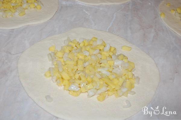 Grandma's Potato and Onion Pies - Step 7