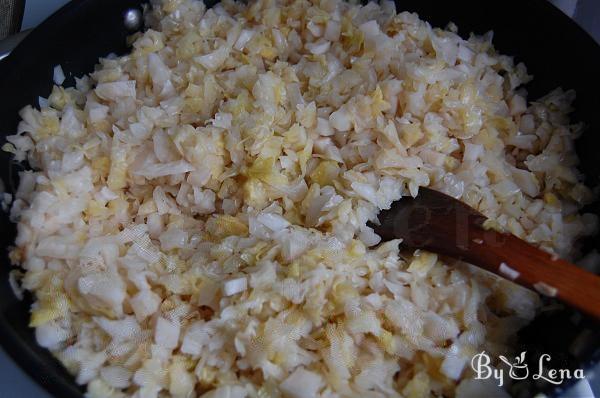 Grandma's Sauerkraut Pies - Step 2