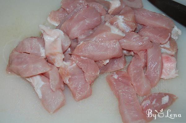 Sweet and Sour Pork with Pineapple - Step 1