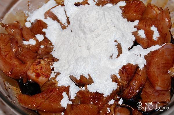 Sweet and Sour Pork with Pineapple - Step 2