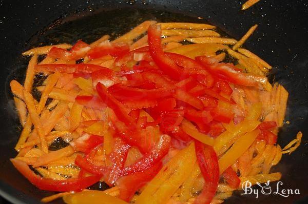 Sweet and Sour Pork with Pineapple - Step 6