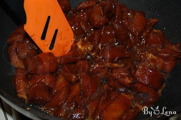 Sweet and Sour Pork with Pineapple - Step 9