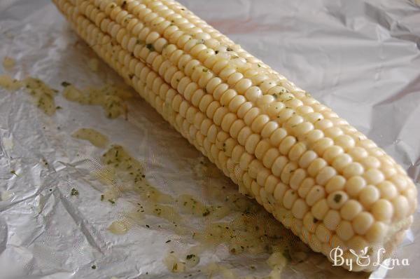 Oven-Baked Corn on the Cob - Step 5