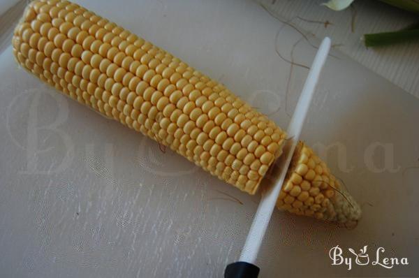Boiled Corn on Cobs - Step 2