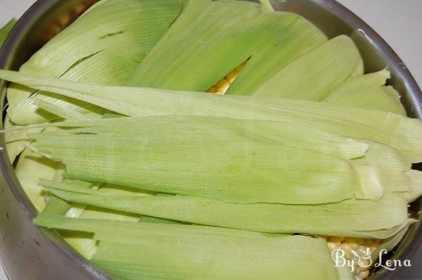 Boiled Corn on Cobs - Step 4