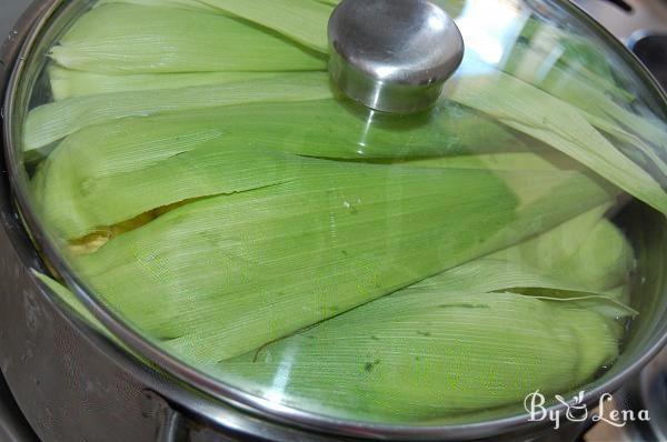 Boiled Corn on Cobs - Step 5