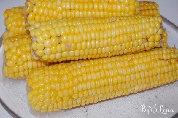 Boiled Corn on Cobs - Step 7