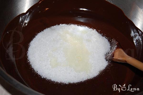 Cappuccino Brownies - Step 4