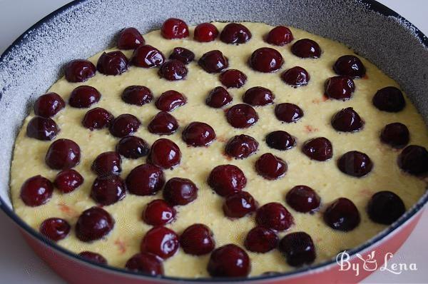 Easy Cherries Farmers Cheese Cake - Step 7