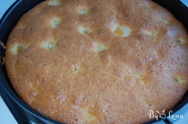 Easy Apricot and Peach Cake - Step 10