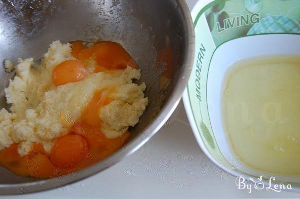 Easy Apricot and Peach Cake - Step 2