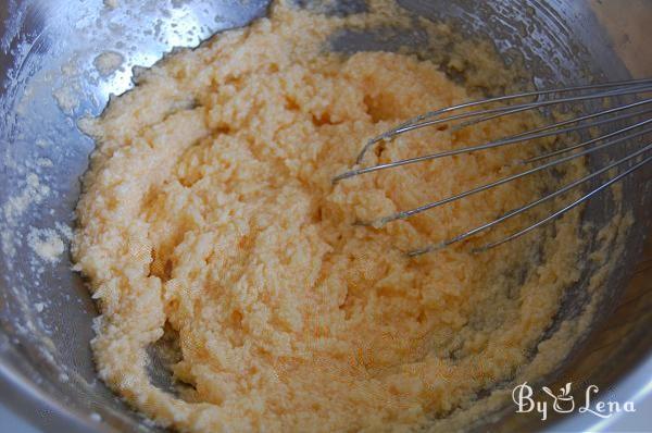 Easy Apricot and Peach Cake - Step 3