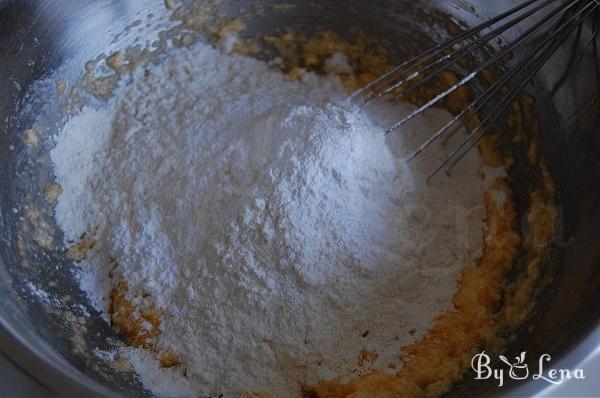 Easy Apricot and Peach Cake - Step 4