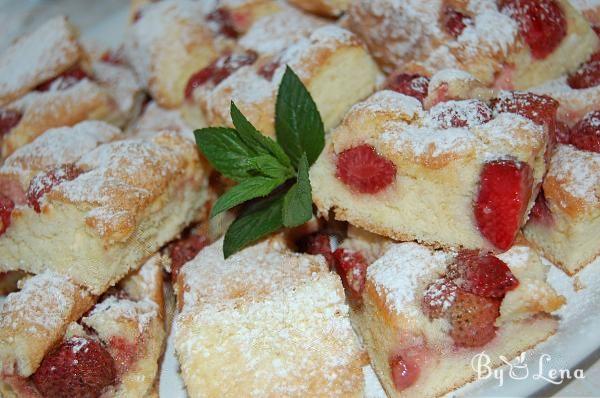 Strawberry Shortbread Bars - Step 11