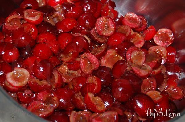 Easy Summer Cherry Cake - Step 1