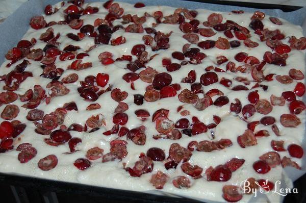 Easy Summer Cherry Cake - Step 10