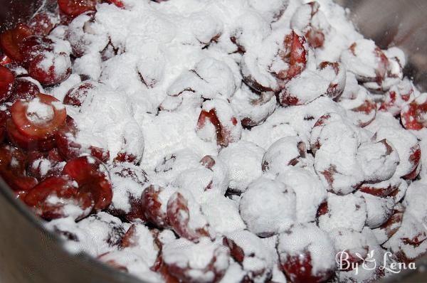 Easy Summer Cherry Cake - Step 9