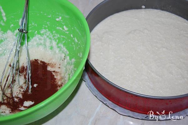 Vegan Chocolate Coconut Slices - Step 3