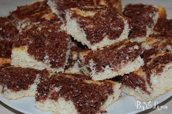 Vegan Chocolate Coconut Slices - Step 6