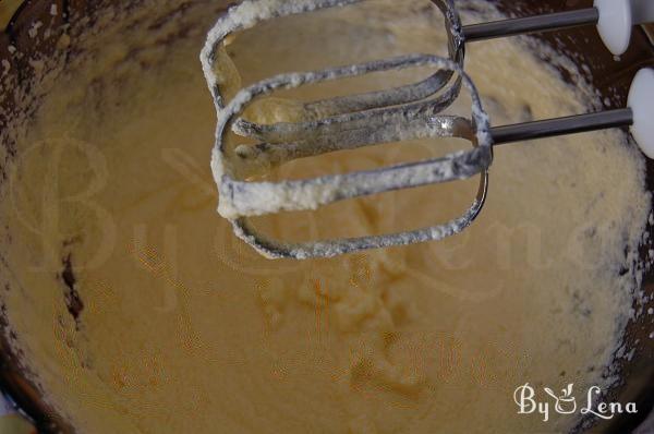 Easy Apples Coconut Cake - Step 4